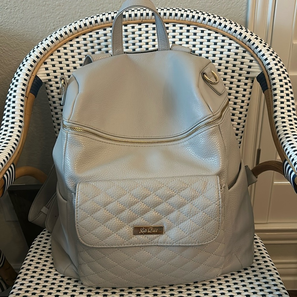 Luli Bebe Monaco Diaper Bag